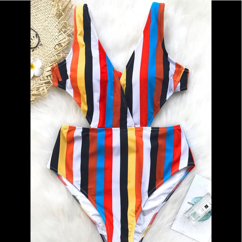 60s style Cupshe One Piece